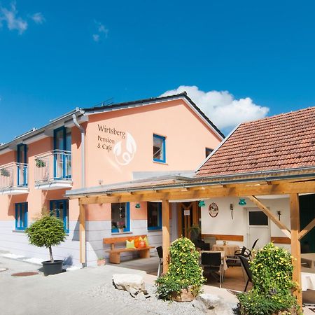 Wirtsberg Pension & Cafe Eching  Eksteriør bilde